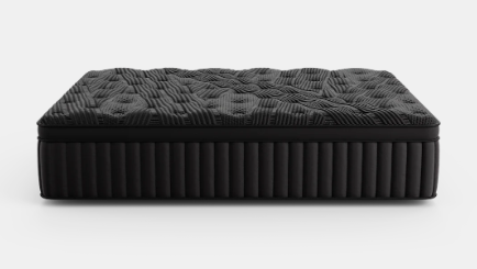best mattress with memory foam hybrid high end luxury near Marion NC, Hickory, Asheville, free shipping made at Tempurpedic factory, graphite memory foam