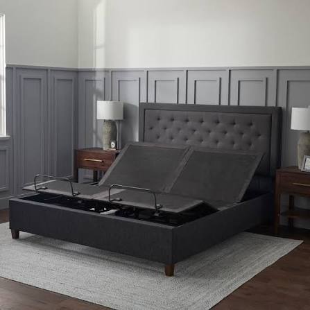 Adjustable Bed Base, power adjustable frame, anti-snore bed, massage bed, tempur-pedic base, sleep number base, up and down bed, mechanical bed, motorized, split king, twin xl, full, queen